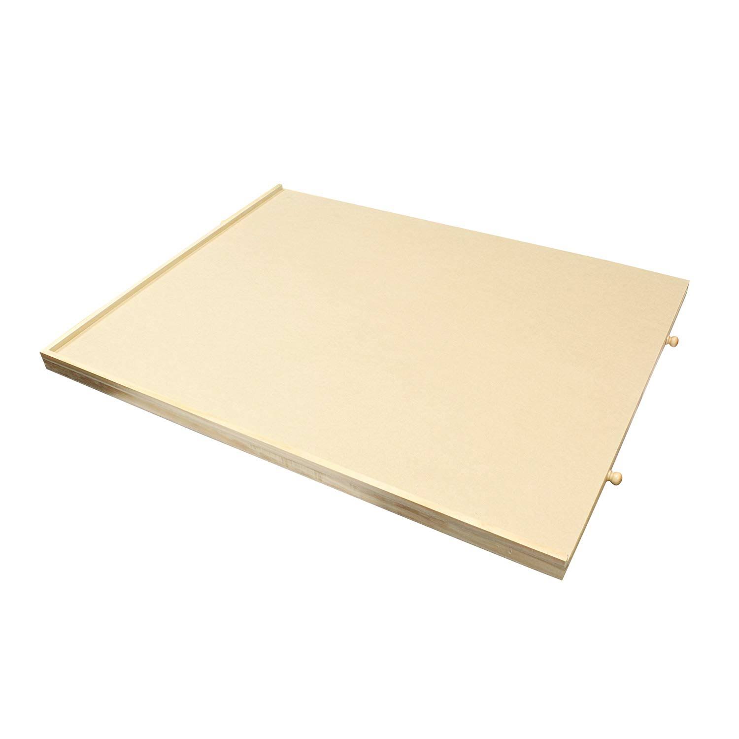 Jigitz Wooden Puzzle Table - 26 x 34 inch Jigsaw Puzzle Board with Drawers