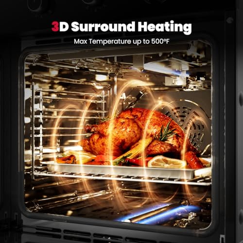 GASLAND 24 Inch Gas Wall Oven