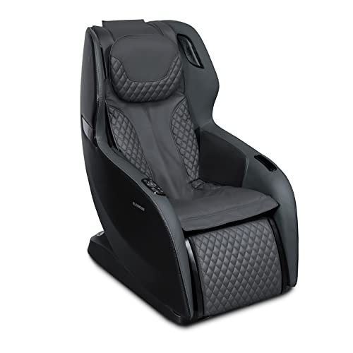 RELAXONCHAIR Rio Full Body Zero Gravity Massage Recliner Chair (Black)