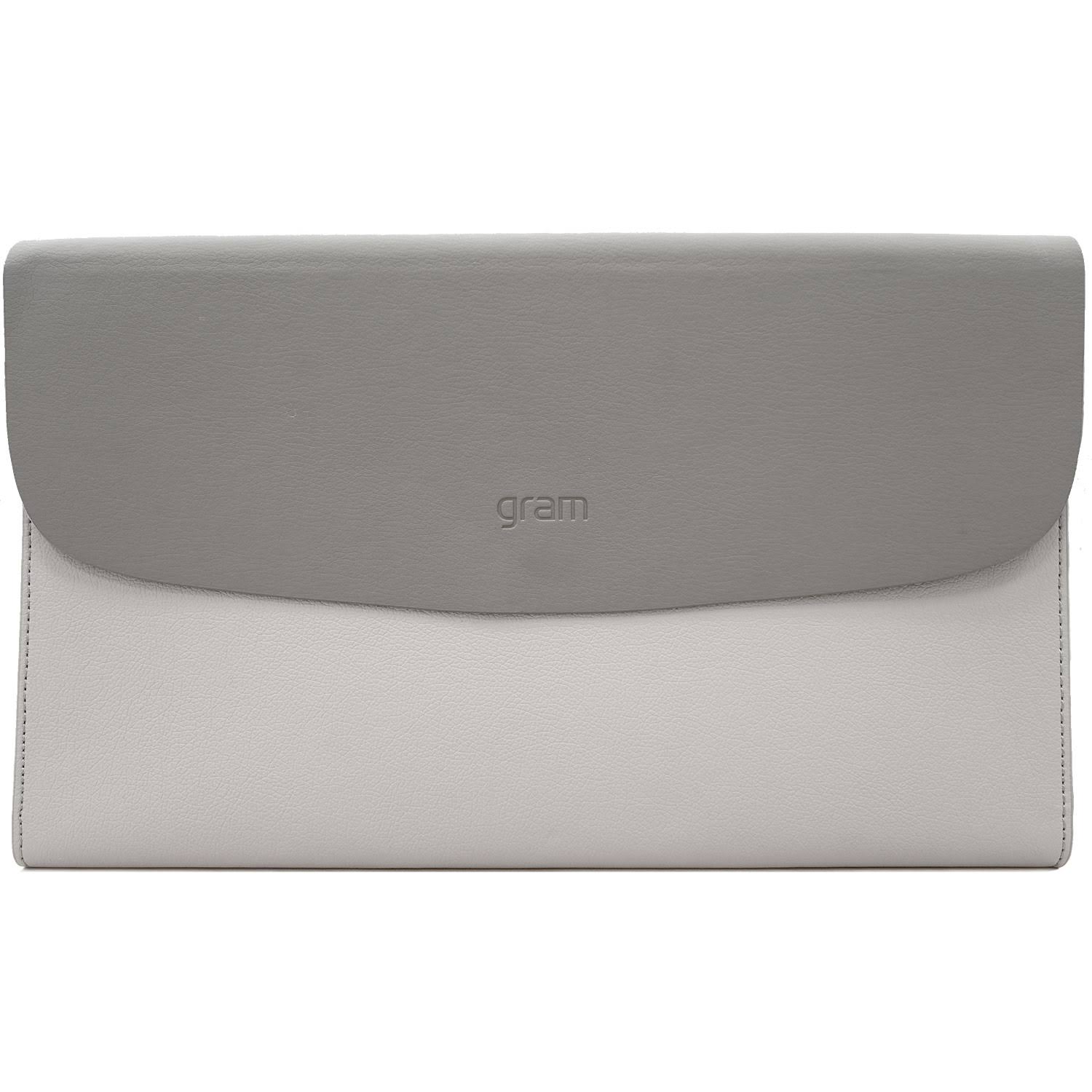 LG Gram 15x22 Executive Case for Laptop Notebook Tablet and Accessories Grey