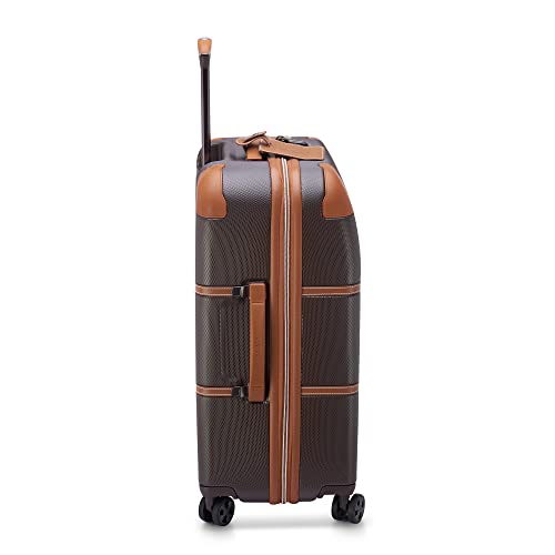 DELSEY PARIS Chatelet Air 2.0 Hardside Luggage with Spinner Wheels, Angora, Checked-Large 28 Inch