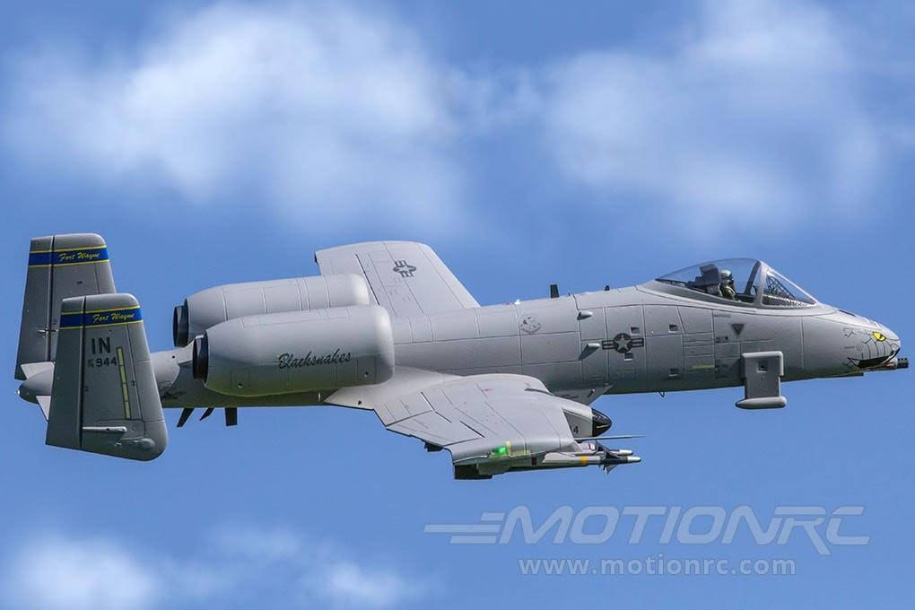 Freewing A-10 Thunderbolt II Super Scale Twin 80mm EDF Jet - PNP