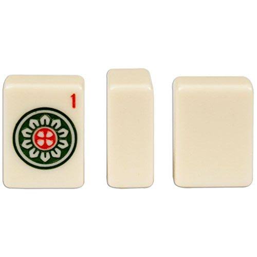 Yellow Mountain Imports American Mahjong Set The Classic with Vintage Rosewood