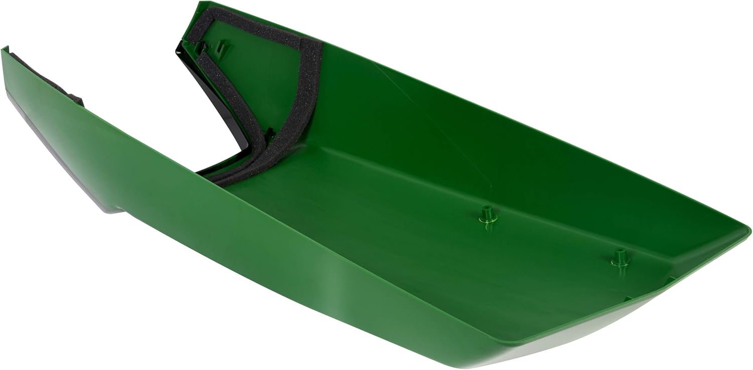ECOTRIC Upper Hood Grille Compatible with John Deere 415 425 445 455 Lawn Mower Replacement for AM128986 AM118699
