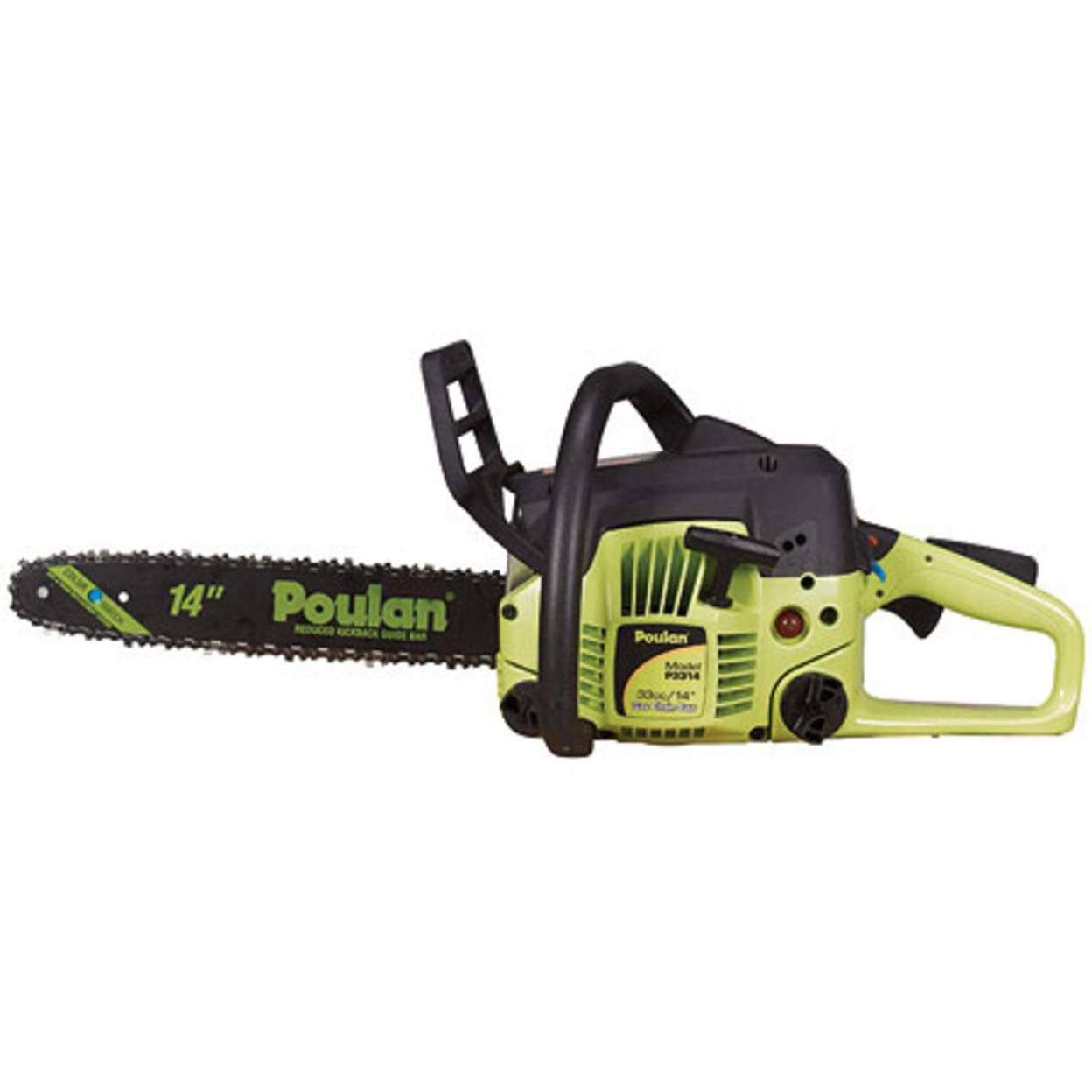 Poulan P3314 14x22 Gas Powered Chain Saw