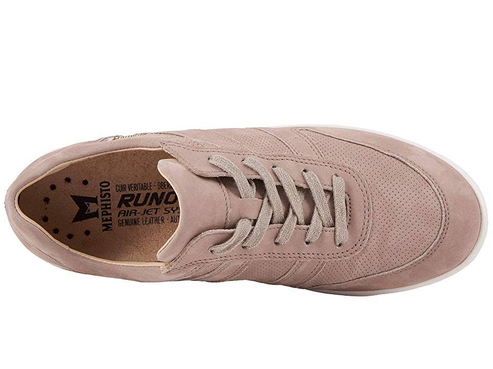 Mephisto Rebeca Perf Light Taupe Bucksoft / 11