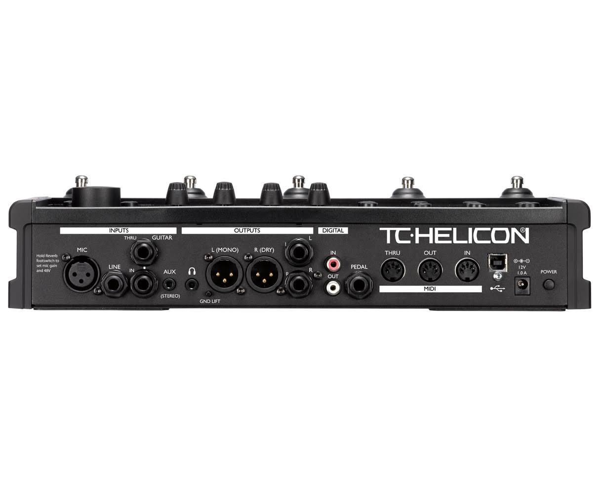 TC-Helicon VoiceLive 2 Vocal Effects Processor