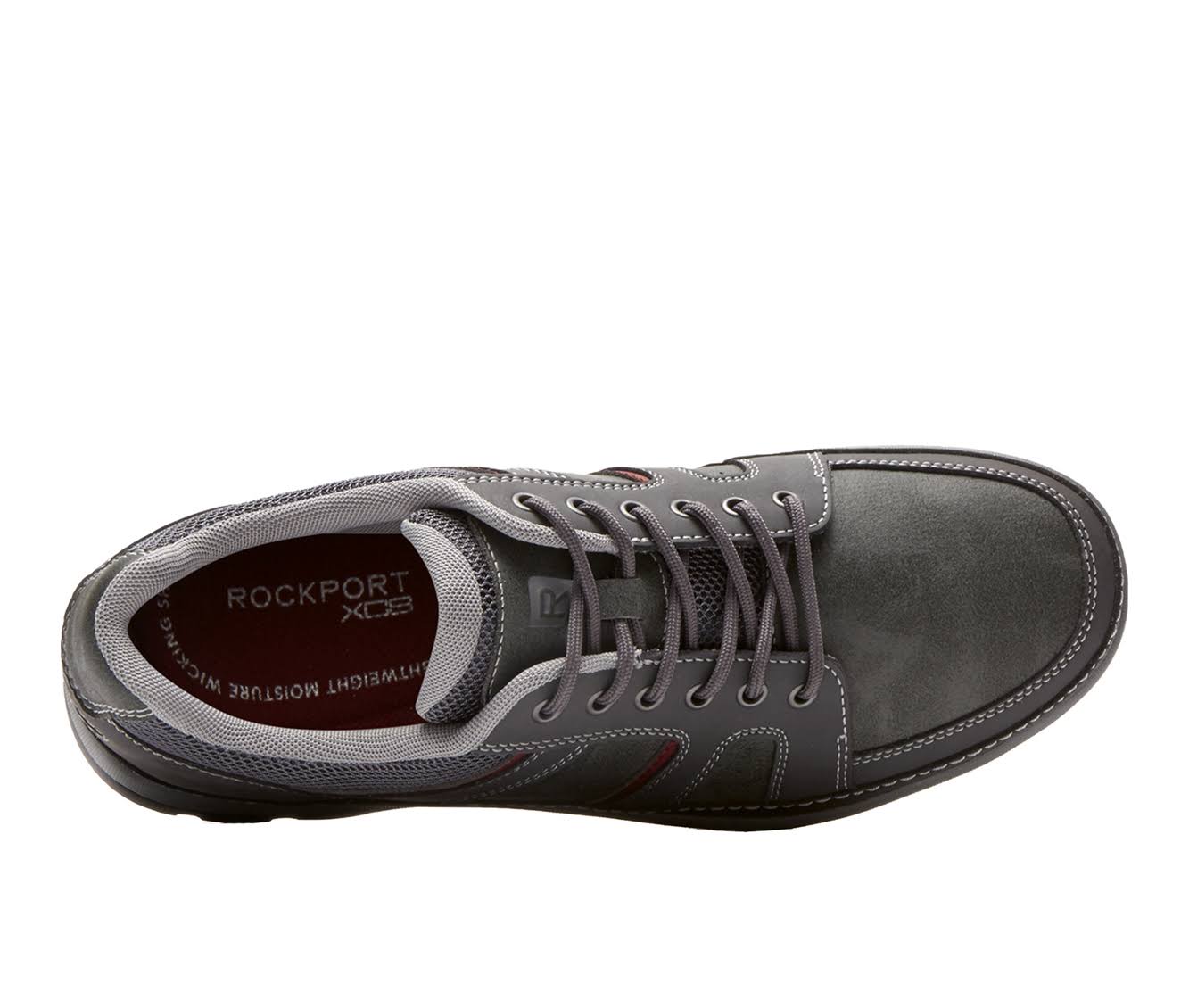 Rockport Get Your Kicks MUDGUARD Blucher 11 Men&s Grey
