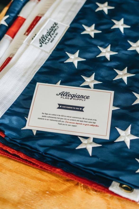Allegiance Flag Supply 4& x 6& American Flag