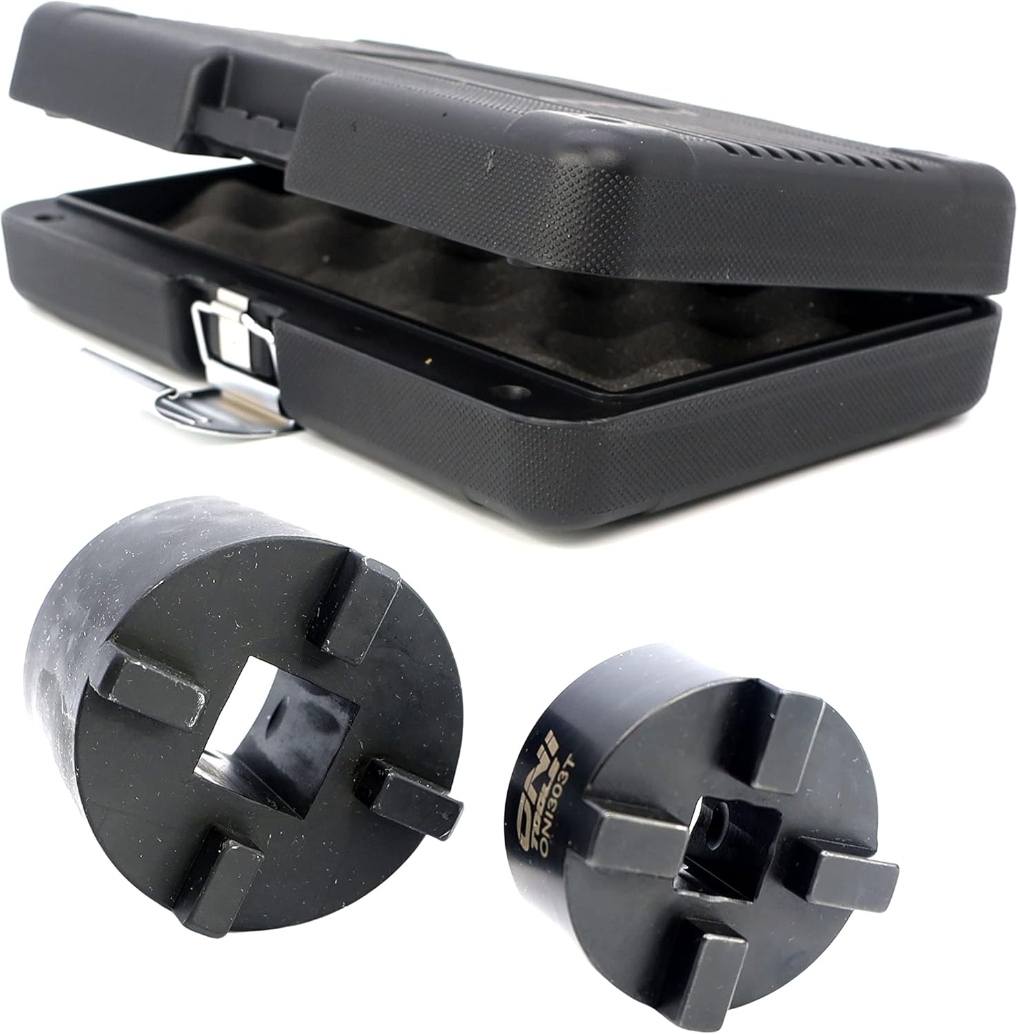 Oni Tools King Pin Socket Set for Mack Truck Kingpin Cap Removal Tool Kit