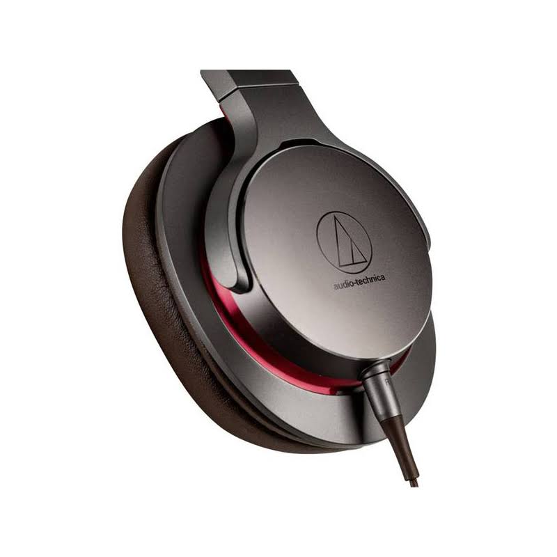 Audio-Technica ATH-MSR7b Over-Ear High-Resolution Headphones, Gunmetal