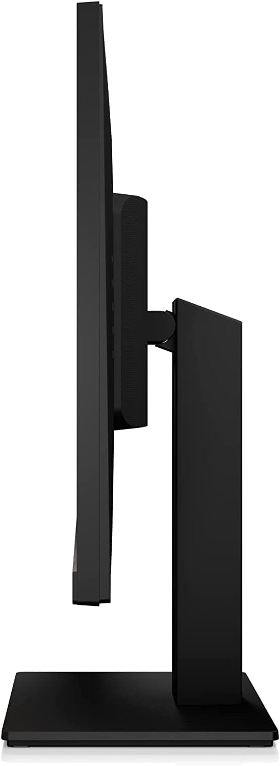 HP 27-inch QHD 1440p (2560 x 1440) IPS Ultra-Thin Bezel Monitor, 165Hz Refresh Rate, 1ms, Tilt/Height and Pivot Adjust Stand, AMD FreeSync, HDMI, DisplayPort, VESA Mountable, NLY DP Cable, Black