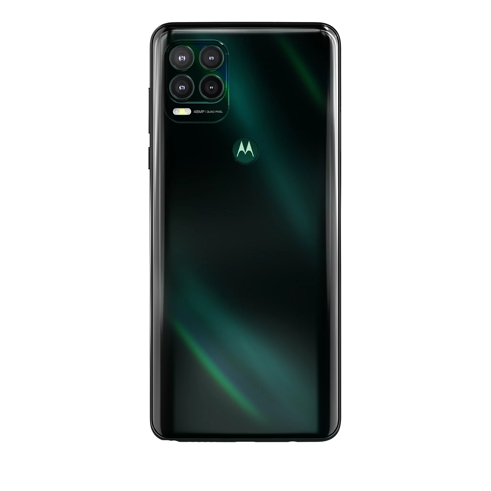 Metro by T-Mobile Motorola Moto G Stylus 5G, 128GB, Green - Prepaid Smartphone