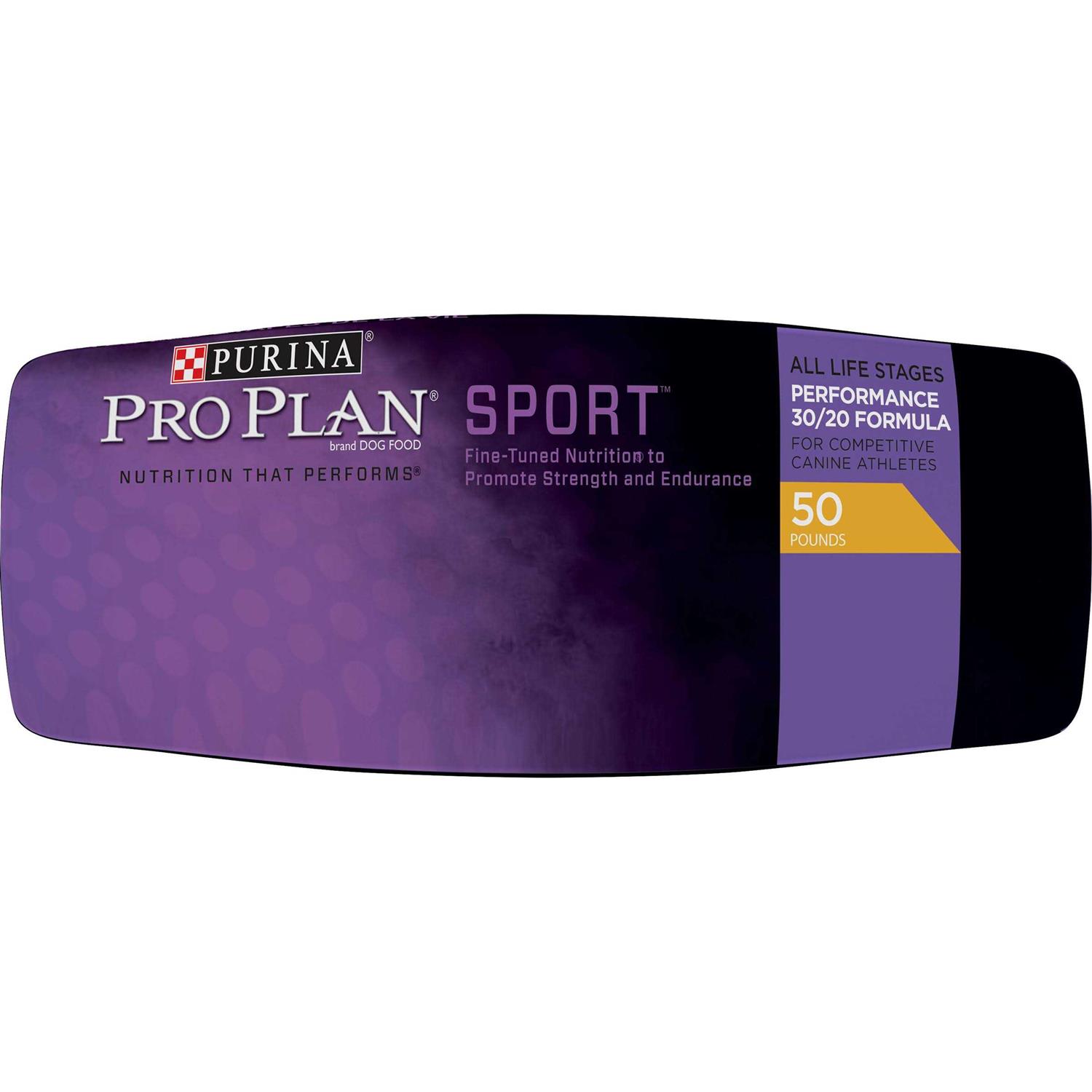 Purina Pro Plan Sport Dry Dog Food Performance 30/20 Formula - Pet Supplies online store