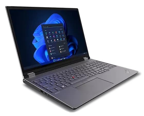 NewLenovo ThinkPad P1 Gen 6 Mobile Workstation Laptop, 16.0" WQXGA QHD+ (2560 x 1600) IPS Anti-Glare, Intel Core i7-13800H vPro 32GB RAM 1TB SSD, NVIDI.A RTX 4080 12GB, Rapid Charge, Windows 11 Pro