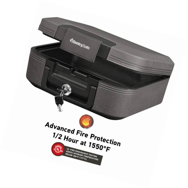 Sentrysafe Cubic Foot Fire-Safe Waterproof Chest Chw20221
