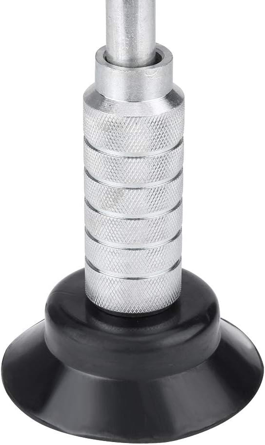 Qiilu Pull Hammer, Heavy Pneumatic Sag Repair Pull Hammer Car Body Dent Repair Suction Cup Slide Tool Body Tools Automotive