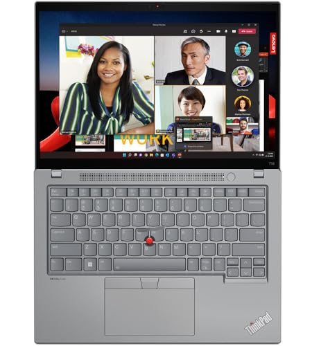 Lenovo ThinkPad T14 Gen 4 Business Laptop 14.0" Touchscreen IPS WUXGA (Intel i7-1355U, 32GB DDR5, 1TB PCIe SSD, Backlit KYB, Fingerprint, 2 Thunderbolt 4, Win 11 Pro) w/DKZ Hub USB Port Expander