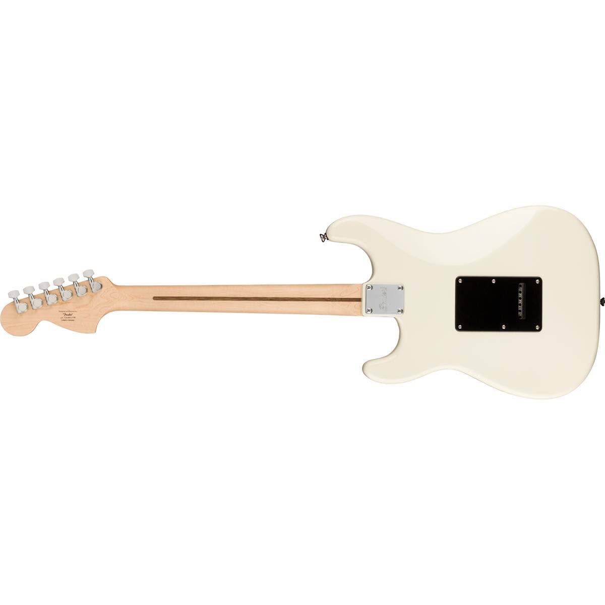 Squier Affinity Series Stratocaster HH Electric Guitar - Olympic White