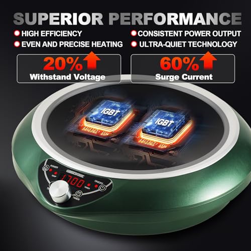 Commercial Induction Cooktop Professional Induction Wok Countertop Burners Commercial Range