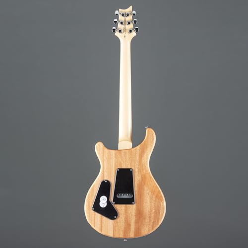PRS Guitars 6 String SE Custom 24-08 Electric Guitar, Blood Orange with Gig Bag, Right, (107994::BR:)