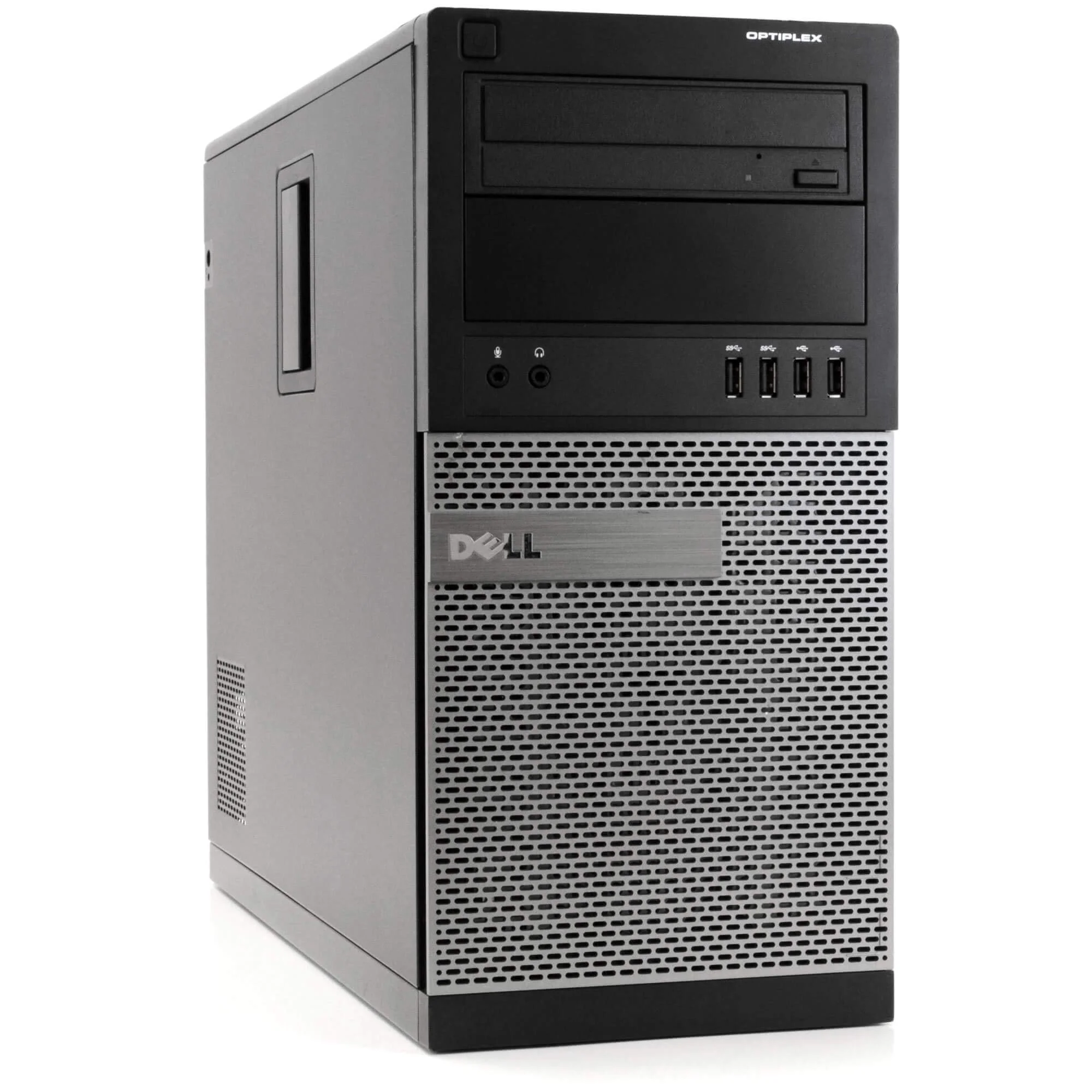 Restored Gaming Dell Desktop Tower Computer PC Intel Core i5 Processor 16GB Ram 128GB SSD, 2TB HDD 20" Monitor NVIDIA GT 1030 DDR5 Bto KB & Mouse WiFi Windows 10 (Refurbished)