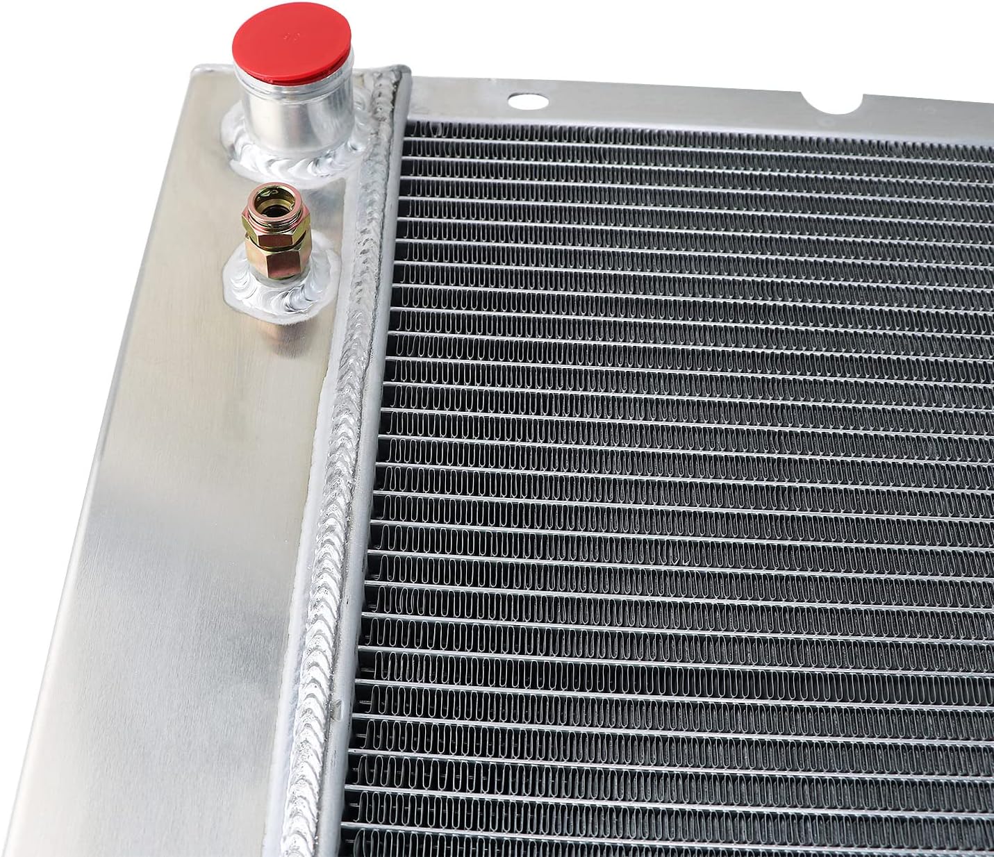 RadBuild 4 Row Aluminum Radiator Fit 94-99 Chevy GMC C/K 1500 2500 3500 5.7L-7.4L V8