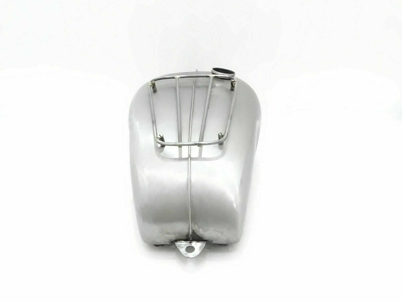 Fuel Petrol Gas Tank Raw Steel Triumph T120 Bonneville 3.5 Gallon New