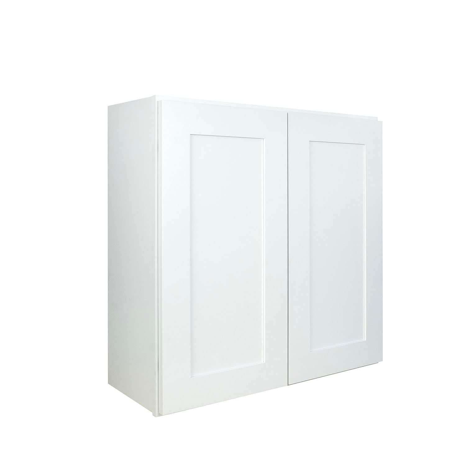 Shaker Wall Kitchen Cabinet Ready to Assemble, 33 in. W x 12 in. D x 30 in. H, White