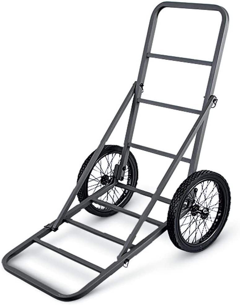 Guide Gear Deluxe Deer Cart, Game Hauler Hunting Gear Accessories, with Big Wheels