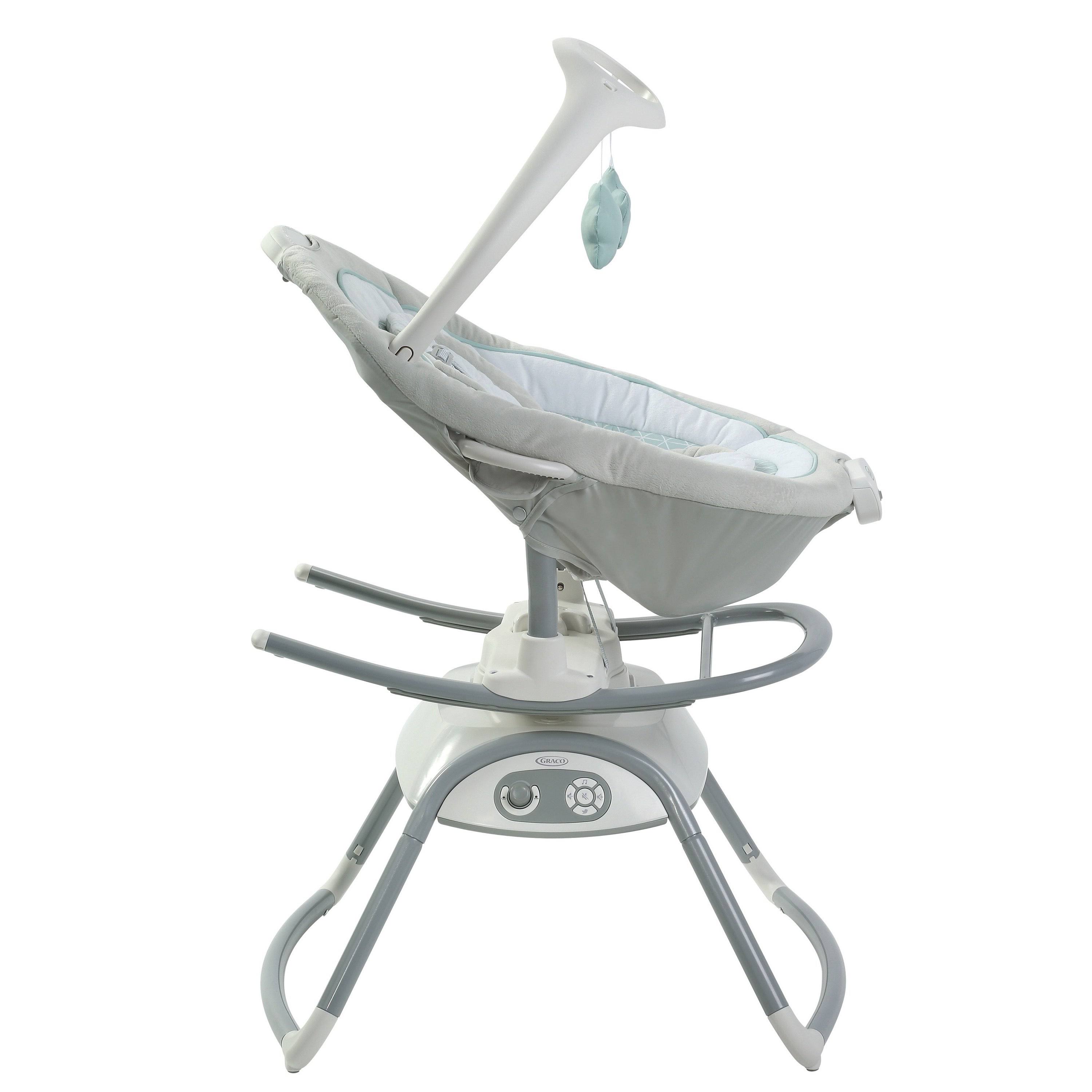 Graco Duet Glide Gliding Swing with Portable Rocker - Winfield
