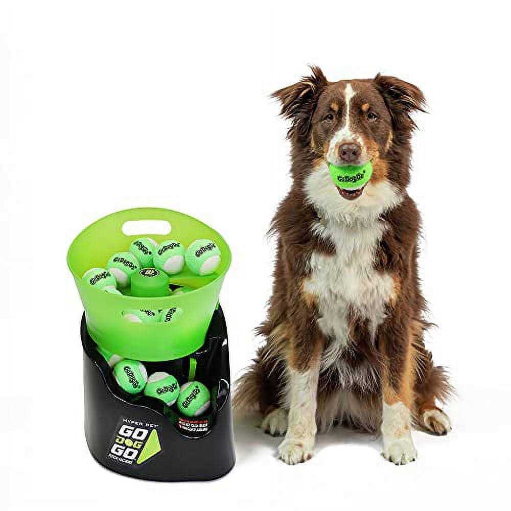 GoDogGo Fetch Machine Dog Ball Launcher &amp; Automatic Ball Launcher for Dogs - Pet Supplies online store