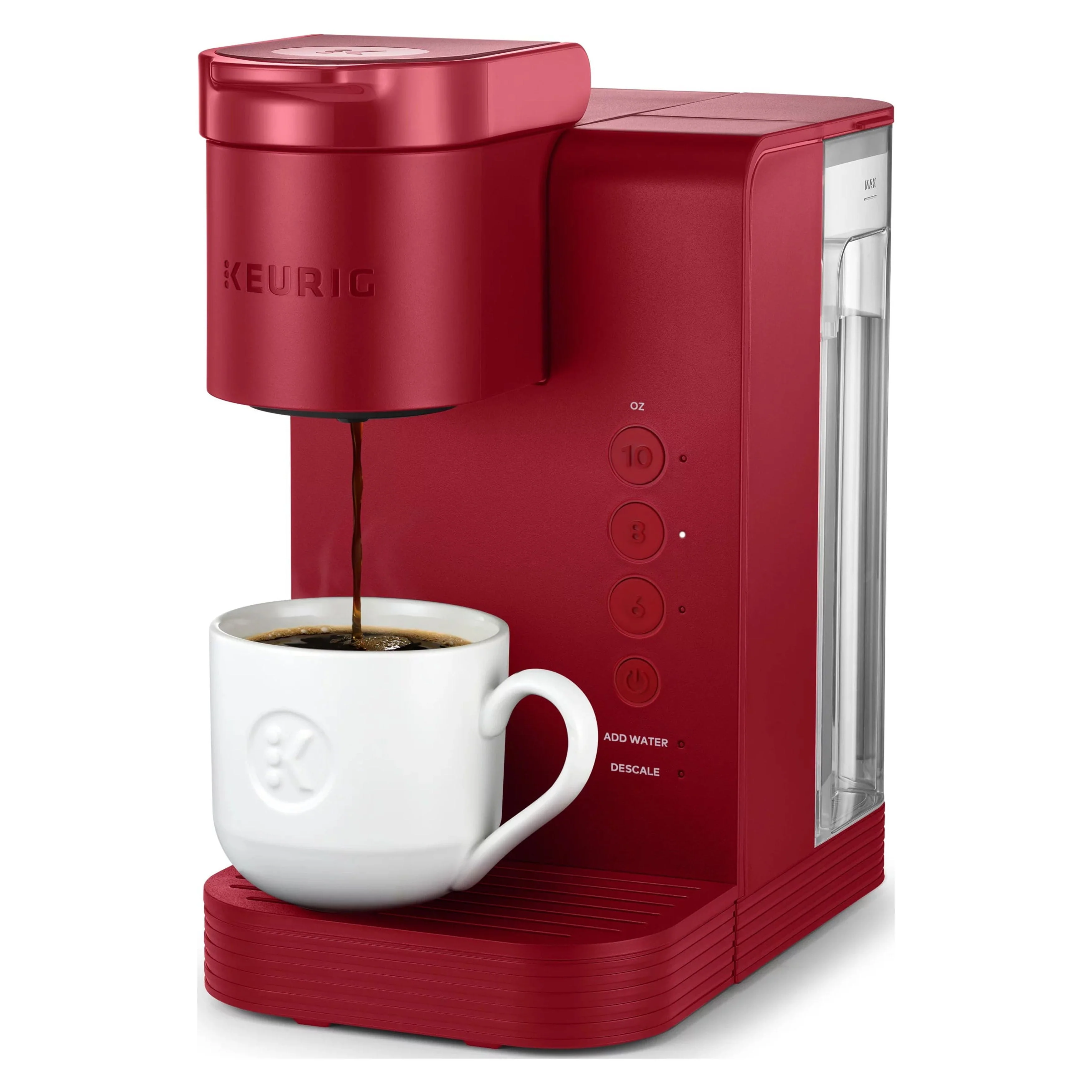 Keurig K-Express Essentials Single Serve K-Cup Pod Coffee Maker, Black