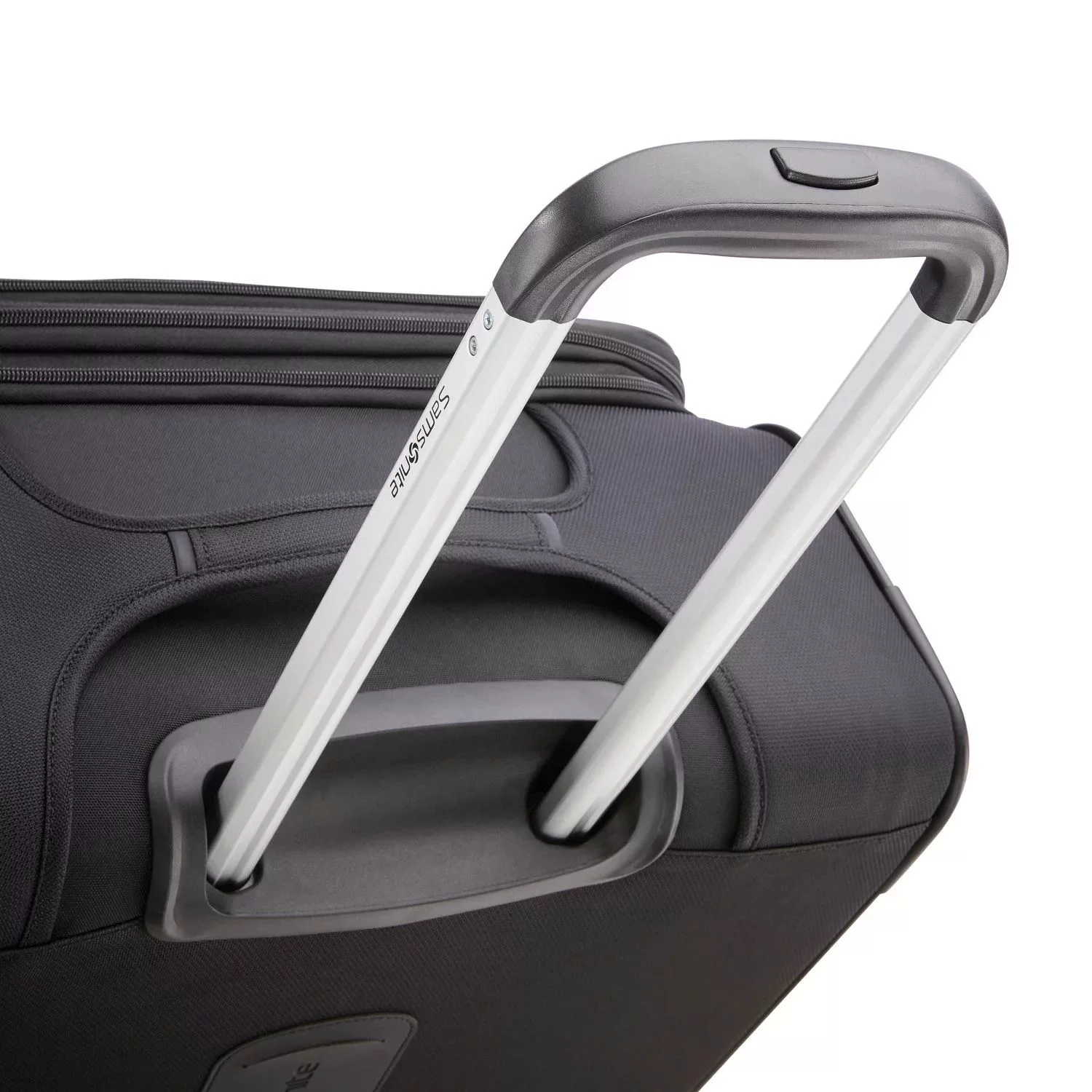 Samsonite Serene LTE Softside Spinner Luggage 2-Piece Set, Black