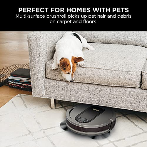 Shark Robot Vacuum & Mop Combo, PowerDetect NeverTouch Pro, Self-Emptying, Self-Refill with Self-Clean Pad Wash & Dry, 60-Day Debris Capacity, 30-Day Refill Tank, 5 PowerDetect Technologies, AV2800ZE