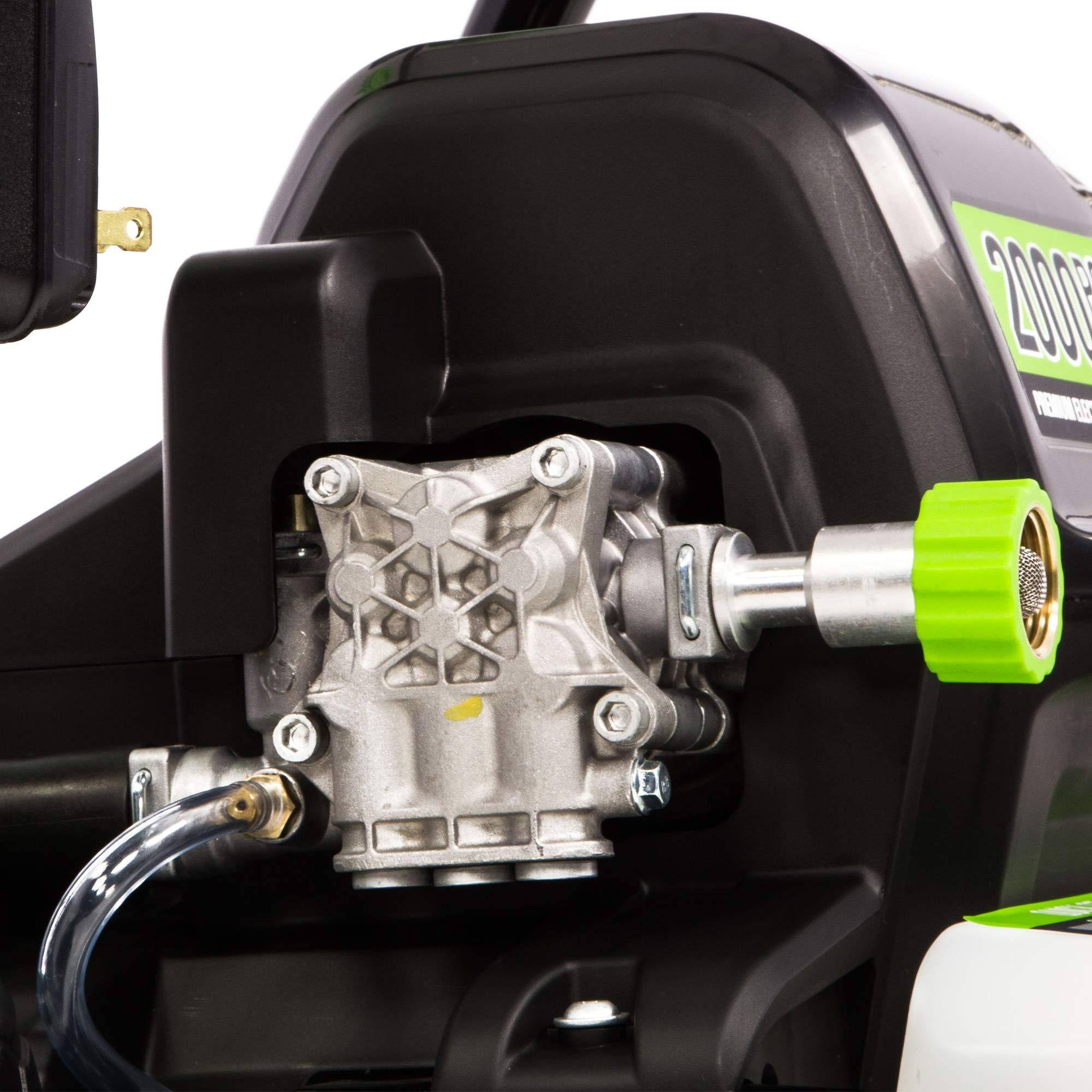Greenworks GPW2000-1 2000 PSI 1.2 GPM Electric Pressure Washer 5104402