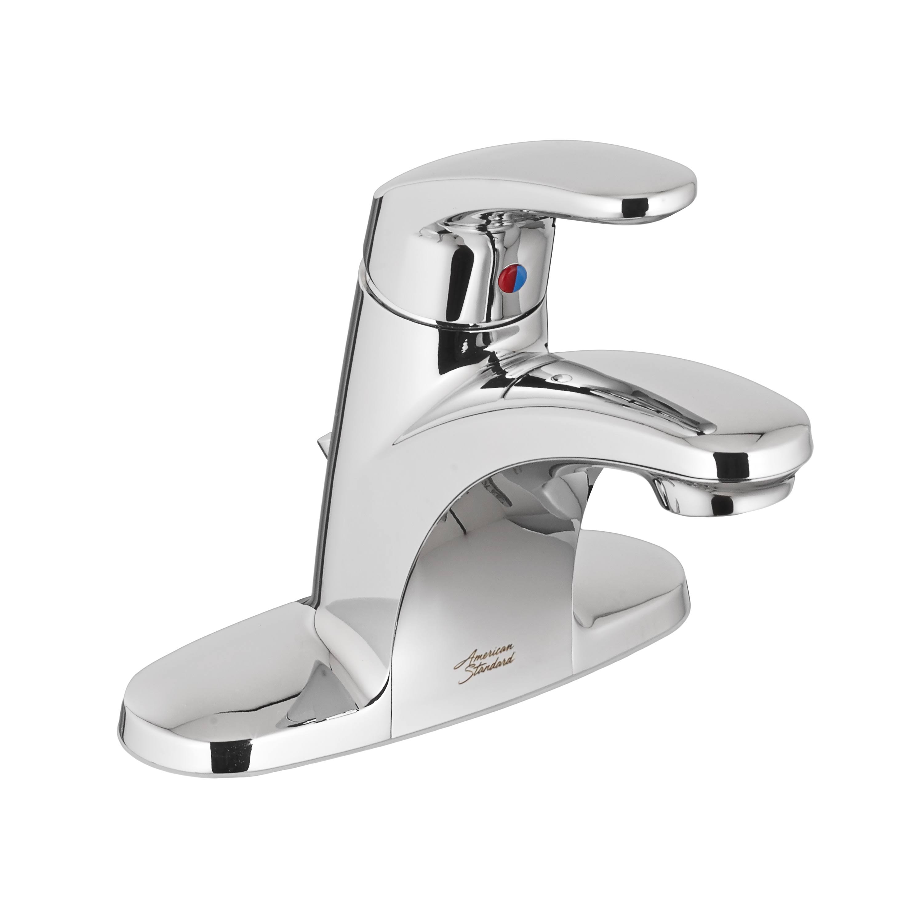 American Standard 7075055.002 Colony Pro Single-Handle Centerset Bathroom Faucet - 0.5 GPM, Polished Chrome