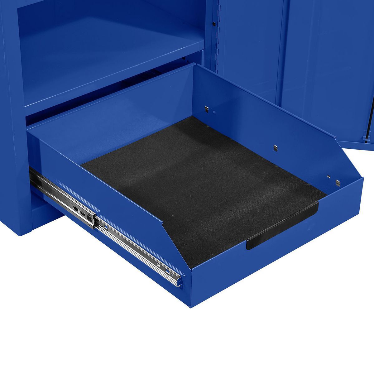 U.S. GENERAL 22 in. End Locker, Series 3, Blue