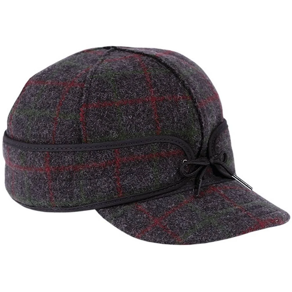 Stormy Kromer Original Cap (7 1/2 Blaze Orange)