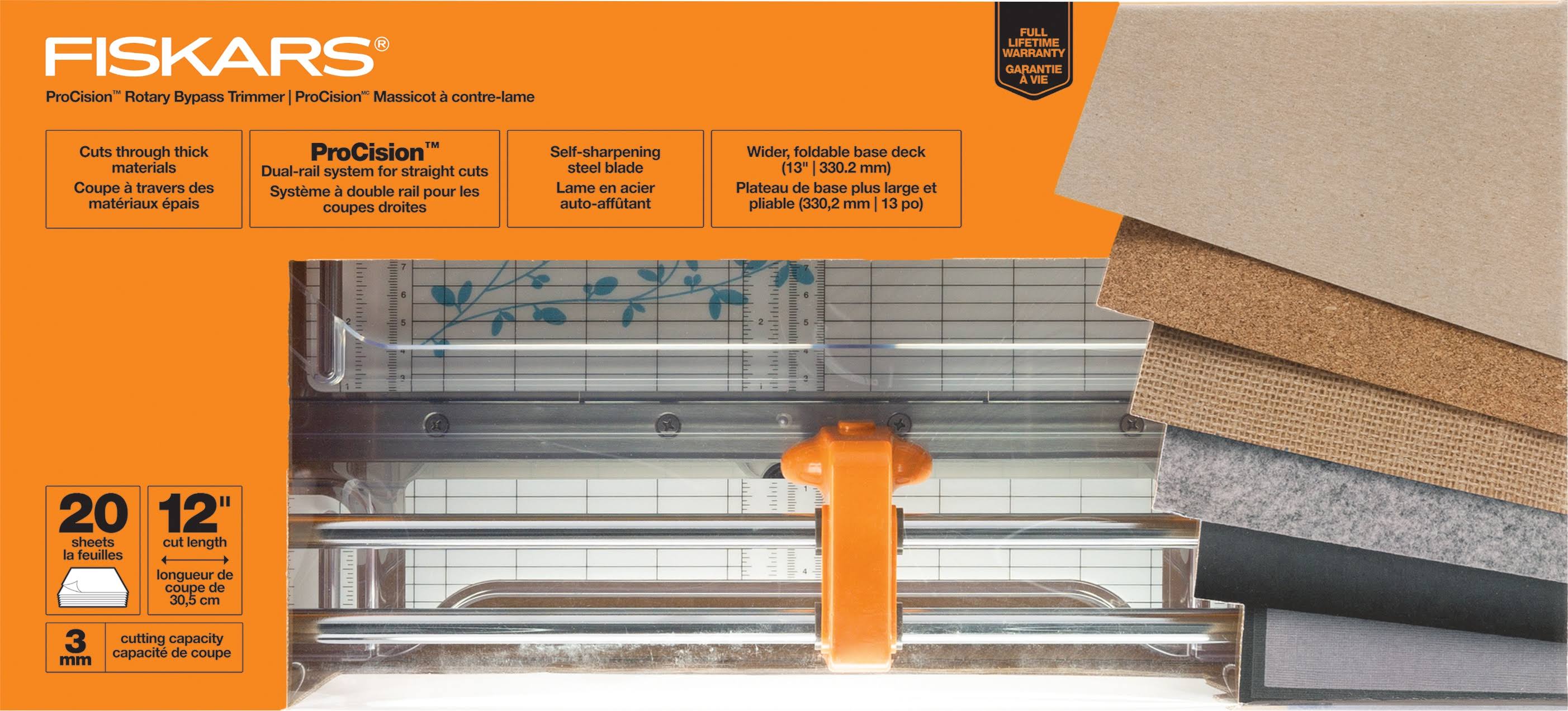 Fiskars Procision Bypass Rotary Trimmer