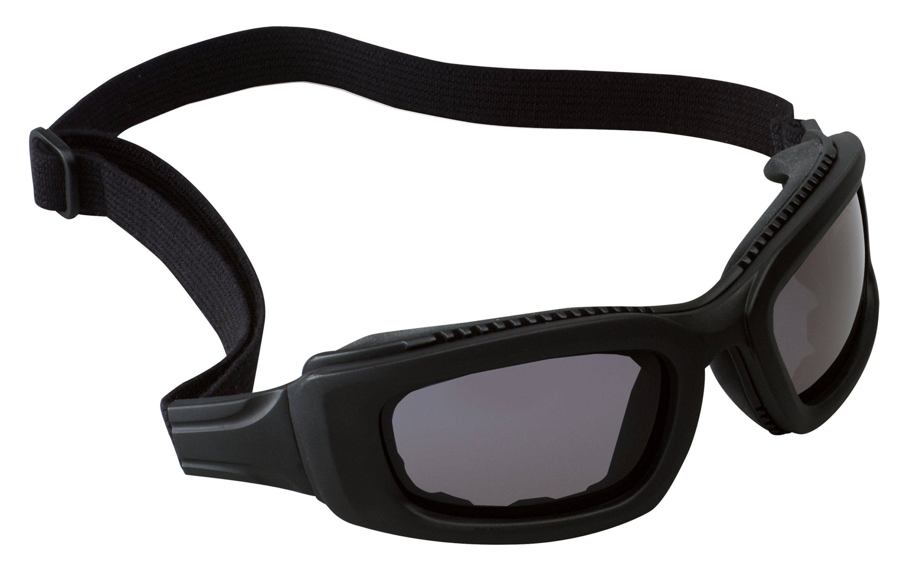 3M 40699-00000 Maxim 2x2 Air Flow Safety Goggles Gray Anti-Fog Lens Elastic Strap