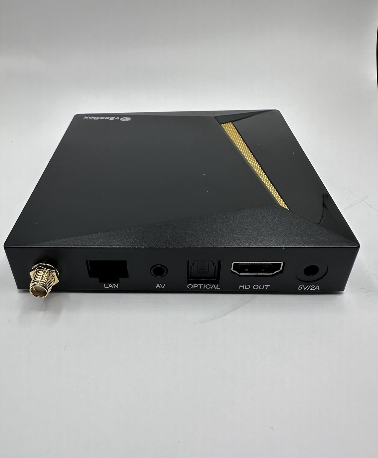 2023 vSeeBox V2pro w/Bluetooth Voice Remote & upgraded Wi-Fi 6k