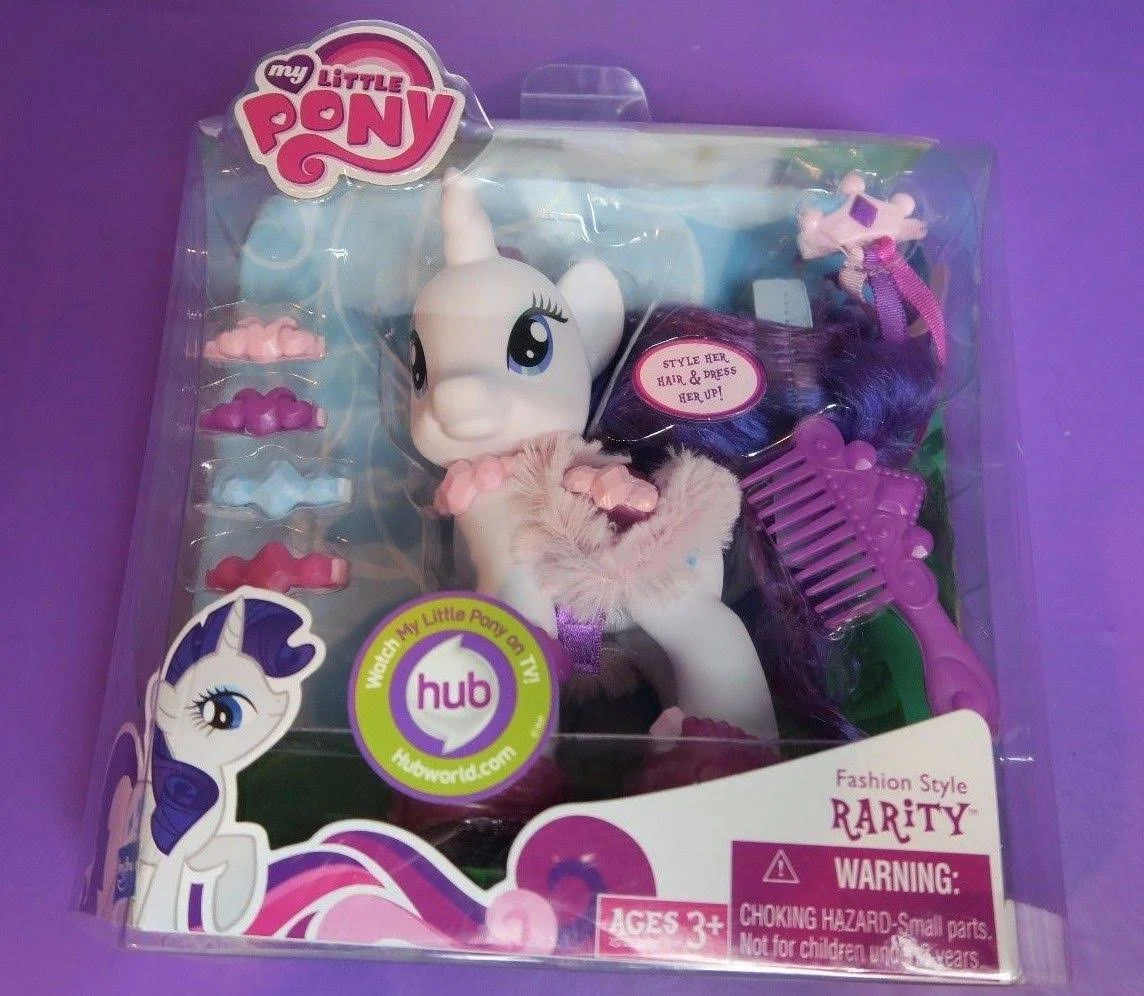 My Little Pony MLP Fashion Style Rarity