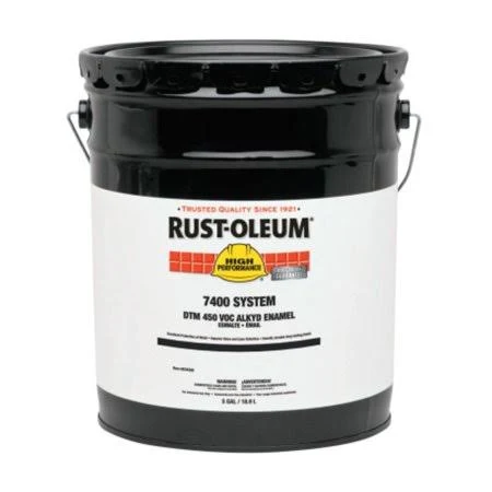 Rust-Oleum 7447402 7400 Alkyd Enamel,yllw (New Caterpillar)
