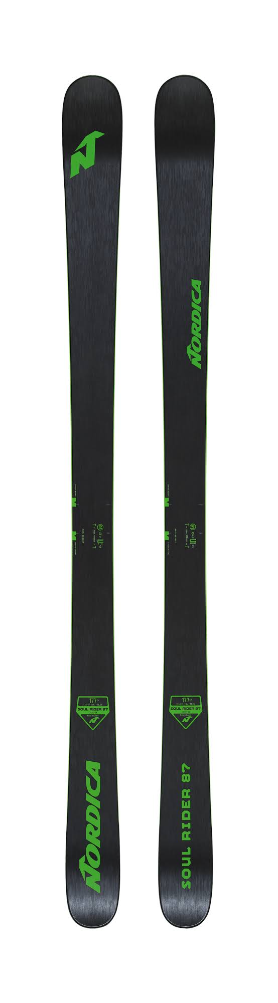 Nordica Soul Rider 87 Skis 2022 185