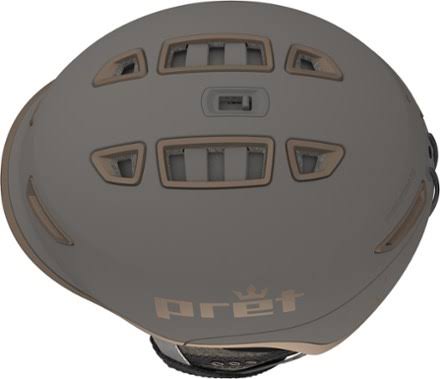 Pret Vision x MIPS Snow Helmet Gray S