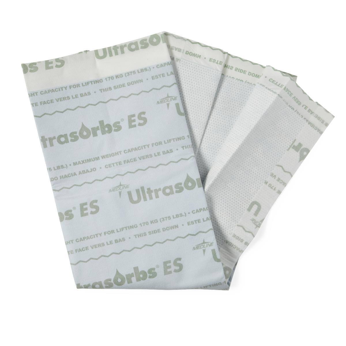 Ultrasorbs Extra Strength Drypad and Drawpad,White