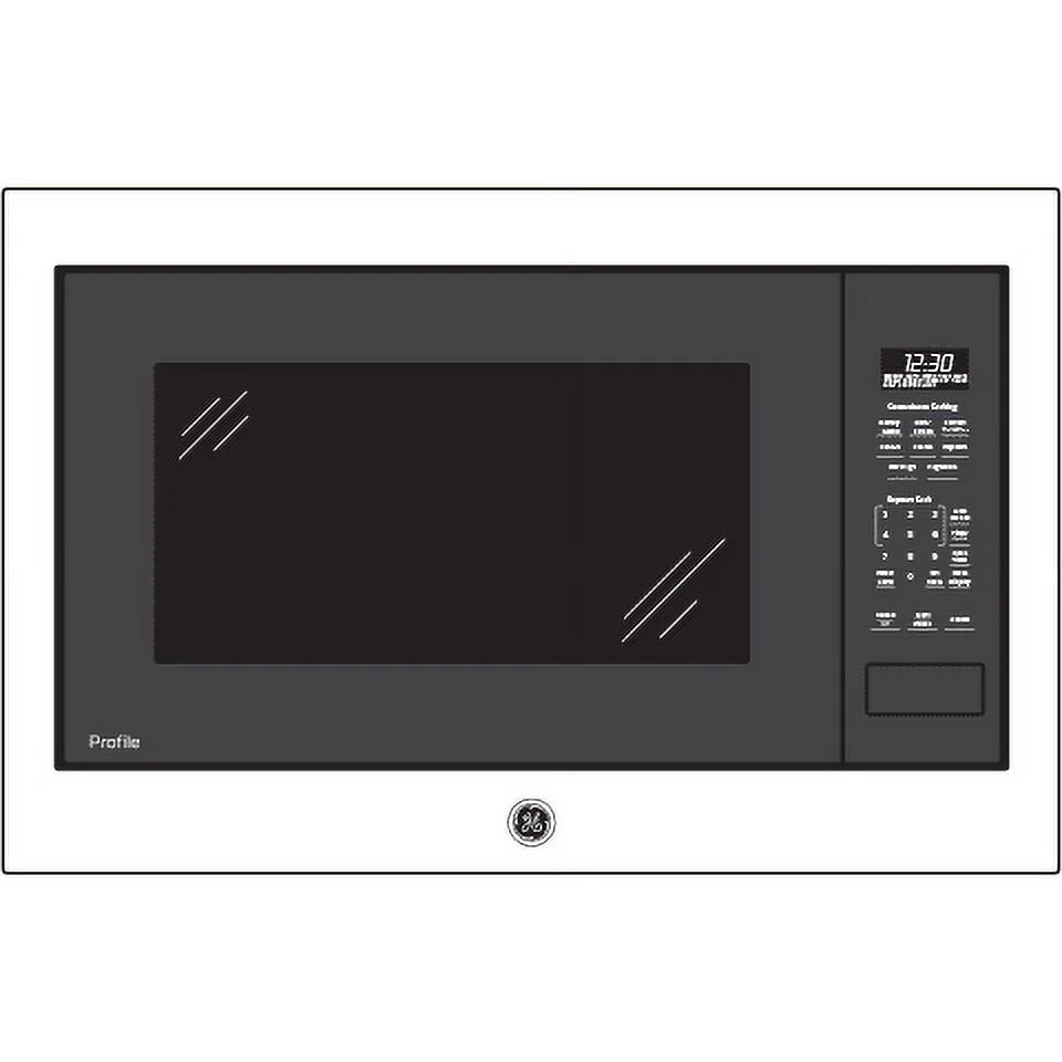 GE Profile Profile 2.2 Cu. Ft. Built-in Microwave in Black with Sensor Cooking