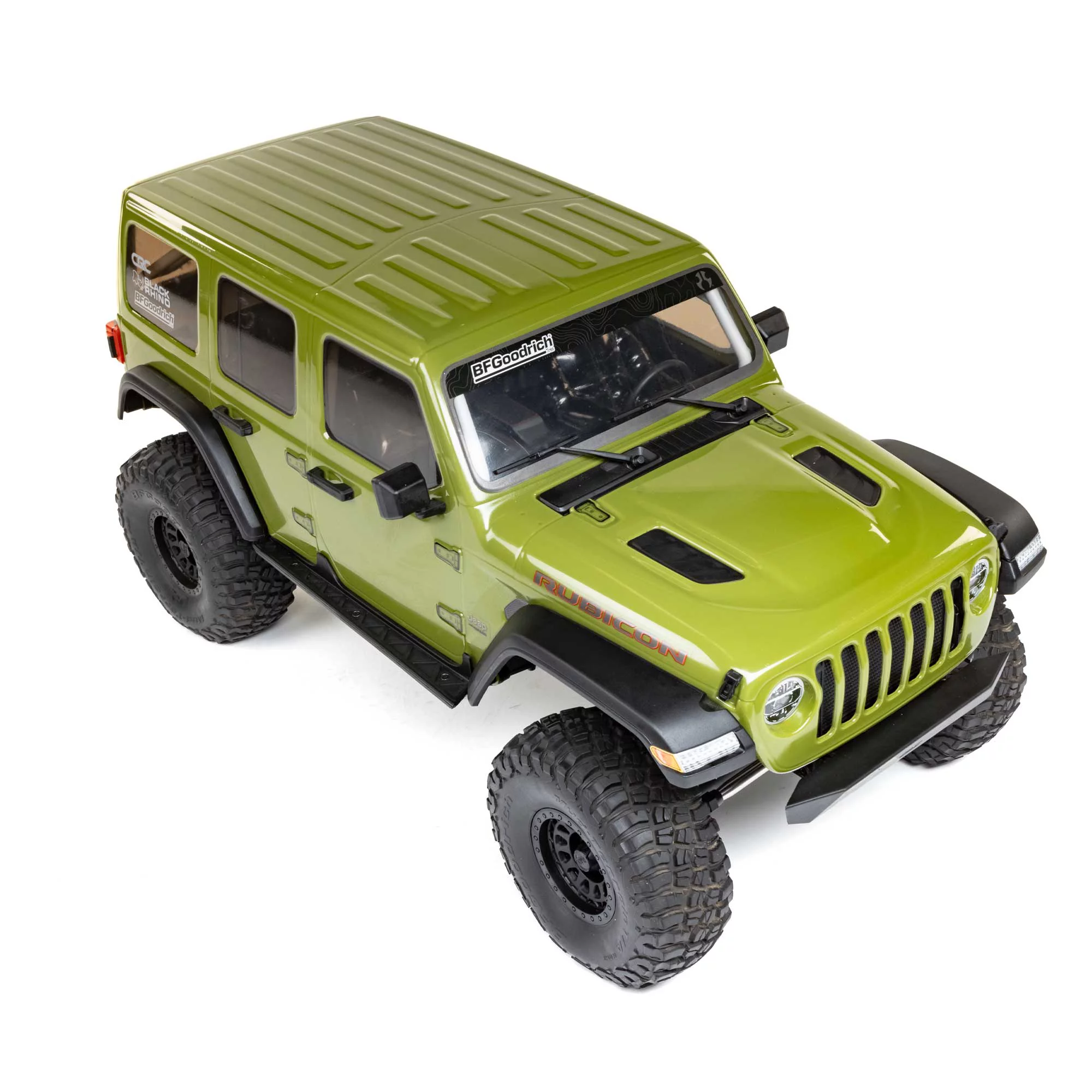 Axial RC Truck 1/6 SCX6 Jeep JLU Wrangler 4 Wheel Drive Rock Crawler RTR Batteries and Charger Not Included Green AXI05000T1 Trucks Electric RTR Other