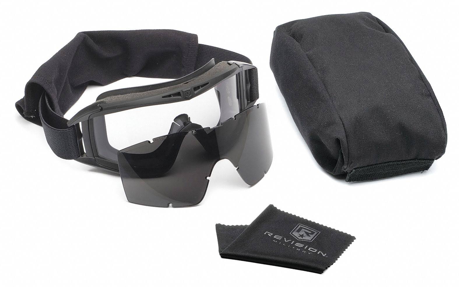 Revision Military Desert Locust Goggle U.S. Miltary Kit Black - Megean
